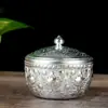 Tazón de lata para agua potable tailandesa vajilla importado de Tailandia estilo del Sudeste Asiático Dai plata Pao Ruda tazón tazón para postre de batido
