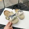 Mules Femininas Plataforma Fechadas Estilo Francês Retrô Nova Coleção Primavera/Outono 2026 Antiderrapantes Para Uso Externo com Saias Chinelos Birkenstock