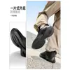 Zapatos deportivos 361 para hombre modelo nuevo 2026 ligeros amortiguadores de impactos suela blanda zapatillas para correr de cuero impermeables zapatillas casuales para correr para hombre