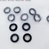 Letras em Inglês em Roupas, Bolsas, Sapatos e Outros Produtos: Carros Jeans Botões de Metal com Ilhós Preto Fosco