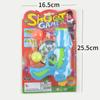 Arma de brinquedo infantil arma de brinquedo cor 2 yuan loja loja de departamento fornecimento atacado barraca e-commerce fornecimento ao vivo