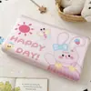 Funda de almohada de seda de hielo de látex para niños de verano Clase A 30x50 Individual Dibujos animados Bebé Caucho Espuma viscoelástica Funda de almohada especial