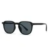 Gafas de sol cuadradas de doble puente, estilo retro moderno, para comercio exterior transfronterizo, estilo INS, para fotografía callejera 22005