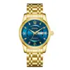 Reloj de Cuarzo ORSGA Moda Doble Calendario Diamante para Hombre Fábrica de Origen Comercio Exterior Transfronterizo Negocio en Vivo
