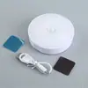 Luz de Gabinete Inteligente para Hogar con Sensor Automático LED, Lámpara de Noche para Mesita de Noche con Carga USB, Luz Nocturna con Sensor de Movimiento Corporal Humano