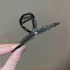 Pinza para el pelo de espiga de trigo de alta calidad para mujer, pinza de tiburón grande exquisita, pinza para el pelo, venta al por mayor, pinza para la cabeza de mujer, tocado