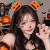 Clip para el Cabello de Disfraz de Halloween Atmosférico Pinza de Pato Accesorios para la Cabeza Decoraciones Divertidas para el Cabello para Mujer Telaraña