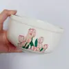 Juego de Tres Piezas de Recipiente Cerámico para Conservar Frescura Regalo de Apertura Fiambrera Sellada para el Hogar Regalo Juego de Cajas de Regalo de Porcelana Regalo Pequeño