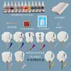 Traje de leque laqueado laque especial para leque redondo saco de material DIY pintura de grafite para jardim de infância brinquedos educativos feitos à mão para crianças