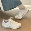 Zapatillas de Entrenamiento Alemanas de Suela Gruesa para Mujer, Nuevas Zapatillas de Running de Malla Verano 2026, Zapatillas Deportivas Transpirables, Zapatos Blancos Forrest Gump de Suela Suave
