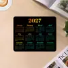 2027 Alfombrilla de Ratón Pequeña, Calendario Promocional, Alfombrilla de Escritorio Extra Grande, Diseño Personalizado con Tu Imagen, Logo Personalizado al por Mayor