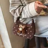 Viaje Diario Nuevo Lindo Casual 2026 Bolso Moda Mujer Superficie Suave Estilo Coreano Diseño de Nicho Bolso de Hombro Cruzado Bolso Dumpling