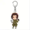 Hetalia Axis Powers Llavero Acrílico Colgante Wang Yao Vargas Jones Bonofoy