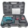 * Pistola de clavos recta inalámbrica de batería de litio F30, pistola de clavos de gas de litio sin escobillas para el hogar, juego de pistola de clavos de litio para carpintería de decoración