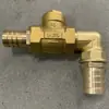 Válvula de retención de boca de pagoda Insertar Manguera de goma Válvula unidireccional Doble cabeza Boca de cobre con resorte Funda de válvula de flujo inverso Manguera de goma de alambre de acero Válvula de tubería de agua