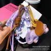 Ins Nueva Muñeca de Peluche Bolso Colgante Serie Miu Decoración de Bolso Muñeco de Dibujos Animados Gato Conejo Llavero Colgante