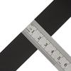 Banda elástica de lijado de doble cara de 2-3 cm, ropa interior de lana mate, correa para el hombro, ropa de yoga, dobladillo de cintura, accesorios de goma