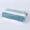 Toalla de Borde Ancho Transfronteriza, Toalla de Baño, Toalla Doméstica para Adultos, Absorbente, Suave, Sin Pelusa, Toalla Facial Espesa