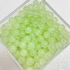 8mm imitação contas de vidro jade diy feito à mão jóias furo reto contas acessórios de jóias vento moderno contas soltas fábrica atacado