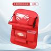Bolsa de almacenamiento para el coche, bolsa de almacenamiento para el respaldo del asiento del coche, bolsa colgante, caja de pañuelos para el coche, bolsa de basura impermeable