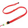 Collar de Cuerda Simple de Jade Oro Colgante de Cuentas de Jade Ba Shan Cuerda Colgante de Jade para Hombres y Mujeres Tejido a Mano Ajustable