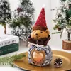 Adornos navideños Bolsa de regalo navideña Bolsa de dulces navideños Bolsa de fruta de la paz Bolsa de manzanas navideñas Bolsa de mano navideña