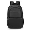 Mochila executiva masculina personalizada, de alta qualidade, grande capacidade, tecido Oxford, mochila de viagem resistente à água, transfronteiriça