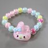 Lote de pulseras de dibujos animados para niños, lindas y dulces pulseras acrílicas coreanas para niños, fabricantes de joyas al por mayor