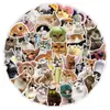 60/100 Pegatinas de Gato Lindo con Forma Especial Gatito Realista Estilo Coreano Funda para Teléfono Móvil Pegatina para Tableta Lote