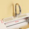 Almohadilla de Silicona para Drenaje Transfronteriza, Almohadilla Antisalpicaduras para Grifo de Lavabo, Estante de Almacenamiento para Encimera de Lavabo, Grifo de Cocina, Venta al por Mayor