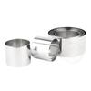 Utensilios para hornear de tres energías molde para pan de tambor grande antiadherente redondo círculo para mousse de queso círculo para tarta cortador de galletas