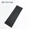 Venta directa de fábrica nuevo posavasos de bar de silicona negro cuadrado rectangular redondo de alta calidad