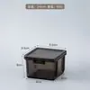 Caixa Organizadora Transparente de Plástico Multifuncional A4 para Documentos, Porta-Cartões, Organizador de Livro de Registro Doméstico, Organizador de Documentos para Venda no Atacado