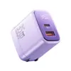 Nuevo cargador de teléfono de carga rápida GaN PD35W, totalmente compatible con A+C, cabezal de carga portátil certificado 3C