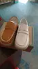Zapatos Casuales, Zapatos de Mujer de Cuero Suave con Suela Gruesa, Nuevos Zapatos Mocasines para Mujer de Primavera y Otoño, Zapatos Mecedora Slip-On