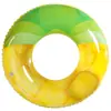 Fábrica Transfronteriza Anillo Inflable de Natación con Lentejuelas para Adultos Espeso Nuevo Fruta Anillo de Natación Venta al por Mayor