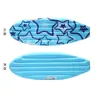 Prancha de surf inflável para crianças, stand up paddle, prancha de stand up paddle, prancha de esqui aquático, prancha flutuante para esportes de entretenimento aquático, prancha de rafting, prancha de surf