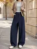 Algodón Tencel japonés, coreano y del sudeste asiático, estilo nuevo de otoño transfronterizo, corte holgado, corte a cuchillo, estilo old money, casual, personalizable