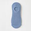 Meias Femininas Meias Curtas Femininas Verão Finas Respiráveis Meias Sapatilha com Silicone de Vidro Novo Antiderrapante Feminino
