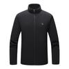 Chaqueta de Polar con Calefacción de Nueve Zonas, Modelo Nuevo Transfronterizo, con Forro Interior de Algodón, Calefacción Eléctrica de Temperatura Constante por USB, Control de Temperatura de Tres Niveles para Calidez