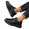 Nuevos Zapatos de Algodón para Hombre Transfronterizos Temu 2025 para Invierno, con Forro Polar Adicional y Suelas Ligeras Engrosadas Suaves, Versátiles, Antideslizantes y Cálidos