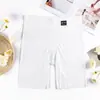 Nuevo Estilo para Mujer Verano Seda de Hielo Tallas Grandes Pantalones Cortos de Seguridad Leggings Anti-Exposición y Ropa Interior Dos en Uno Leggings de Algodón Puro Sin Bordes Enrollables