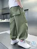 Z1452 Zhaoyangtong Verão Novo Moda Masculina Casual Calça Cargo Versátil Leve Respirável Anti-Mosquito Tendência