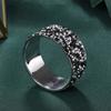 Nuevo estilo coreano de moda con galvanoplastia, anillo para servilletas, tendencia, variedad de hebillas metálicas para servilletas, hebilla para servilletas de banquete de hotel, venta al por mayor