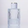 Ventas Directas de Fábrica de Botellas de Perfume de Vidrio en Stock, Botellas de Relleno de Perfume de Gama Alta, Botellas de Spray de Perfume con Nuevo Diseño Romano, Botellas Vacías