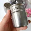 C253 caixa de temperos de metal caixa de temperos de dois yuan pote de temperos caixa de temperos tamanho pequeno caixa de temperos para churrasco caixa de cominho 1 real dois reais