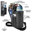 Bolsa Magnética para Garrafa de Água Fitness Transfronteiriça, Bolsa Grande para Armazenamento de Copo de Água para Academia, Bolsa Transversal Esportiva Portátil à Prova d'Água