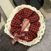Goma para el Cabello Dulce y Versátil para Niñas, Estilo Coreano, Estilo Perezoso, Tamaño Extra Grande, Adecuada para Cabello Grueso, Banda Elástica de Alta Elasticidad para Peinados de Moño