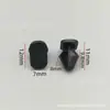 Clip de Fijación Sujetador para Tira de Sellado de Puerta Trasera de Peugeot 308 30085008 Citroen C3C5X7