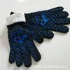Fabricantes de barbacoas suministran directamente guantes protectores de seguridad para horno de alta temperatura 500 grados de algodón, horno microondas, barbacoa
